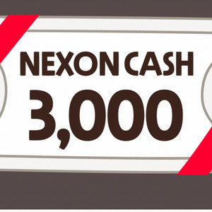 넥슨캐시 3000원 팔아요