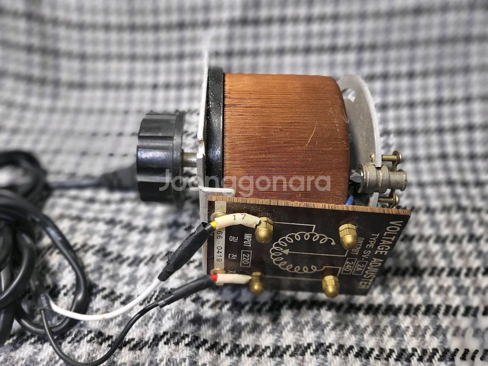 빈티지 미국 Variac 오디오용 변압기 트랜스포머--5