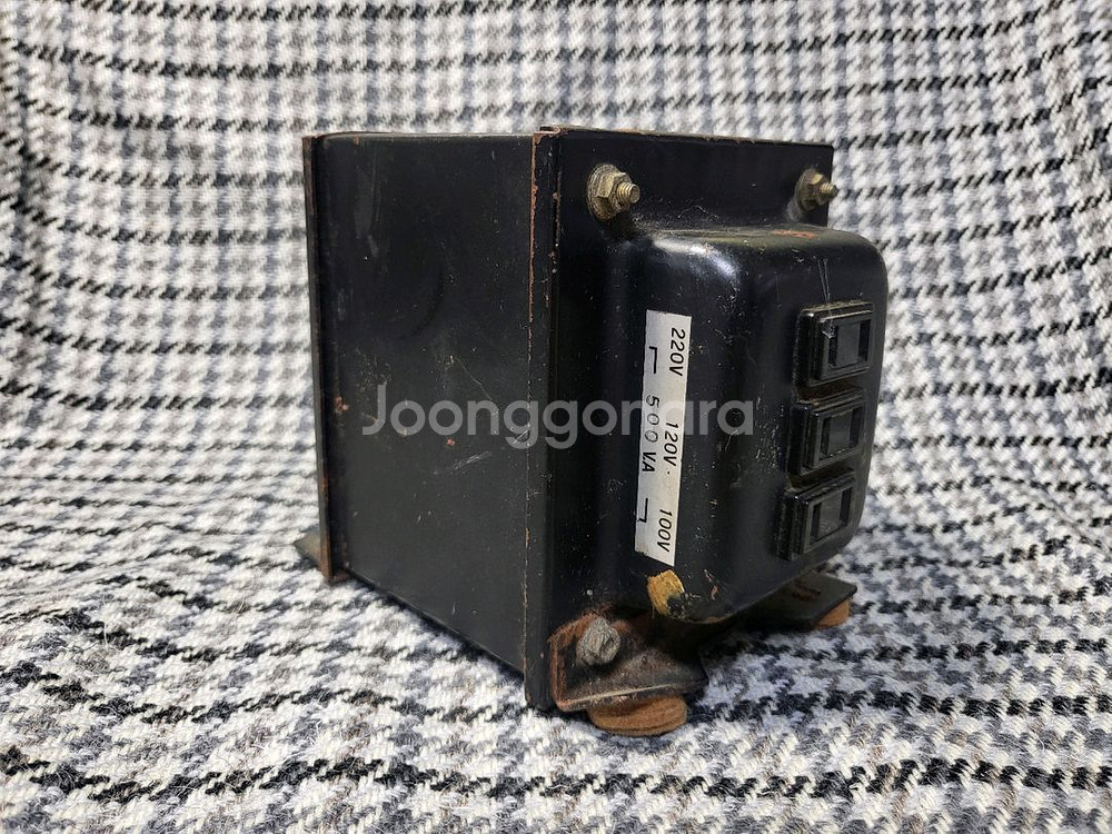 빈티지 미국 Variac 오디오용 변압기 트랜스포머--6