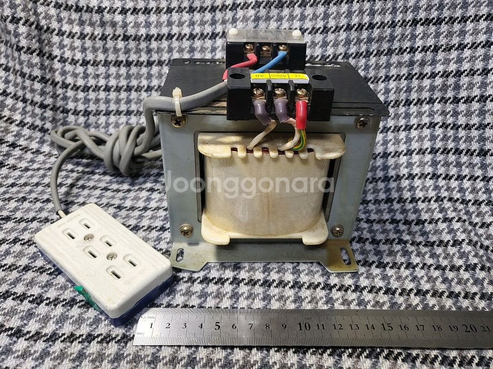 빈티지 미국 Variac 오디오용 변압기 트랜스포머--8