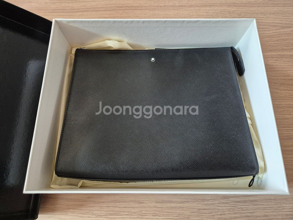 몽블랑 사토리얼 남자 클러치 팝니다--1