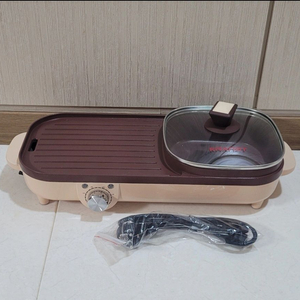 2in1 멀티 전기냄비 그릴팬 새상품