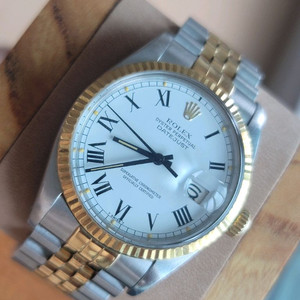 롤렉스 데이저스트 18k 콤비