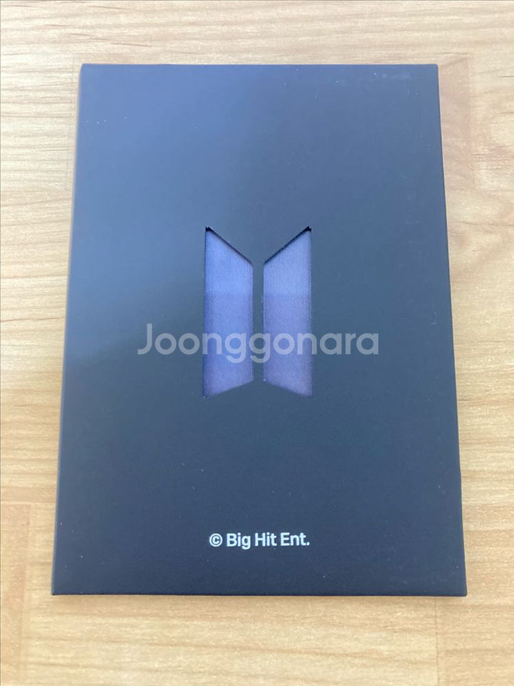 방탄소년단 버즈 랜티큘러 포토카드--0