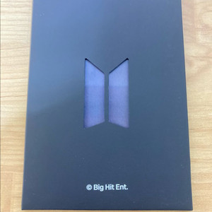 방탄소년단 버즈 랜티큘러 포토카드
