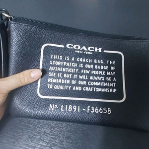 코치 COACH 이너파우치 마실백