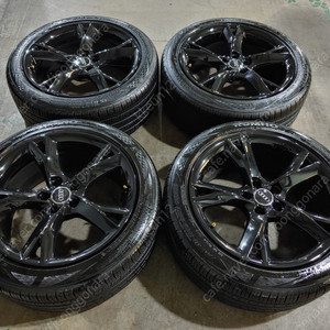 아우디 A7 바이터보 19인치 정품 휠타이어