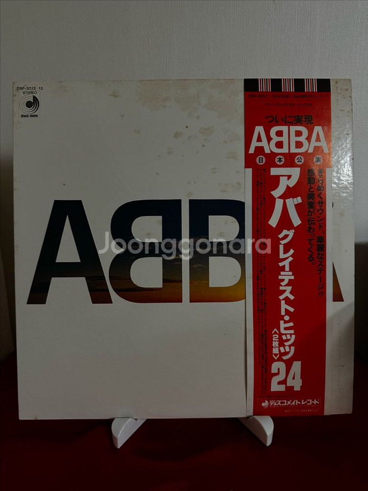 (민트급알판)ABBAs Greatest Hits lp--0