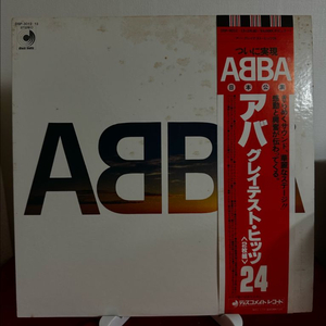 (민트급알판)ABBAs Greatest Hits lp