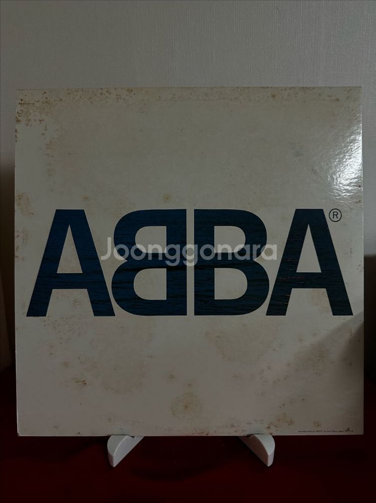 (민트급알판)ABBAs Greatest Hits lp--1