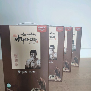 김오곤 진한 쌍화차 침향 50sticks(박스채 새상품