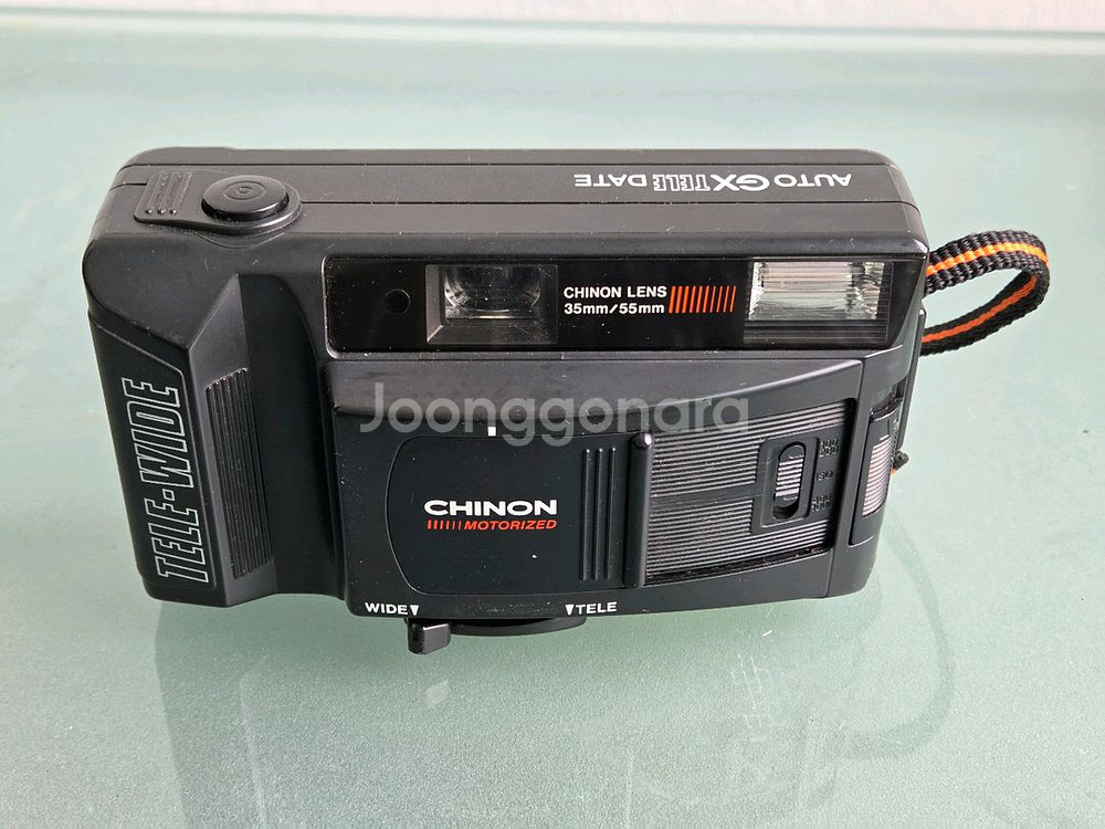 치논 CHINON 자동 컴팩트 필름카메라--0