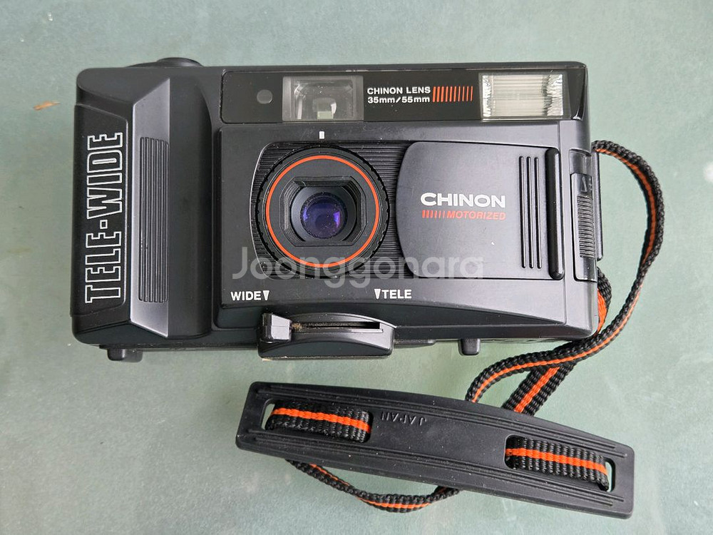 치논 CHINON 자동 컴팩트 필름카메라--3