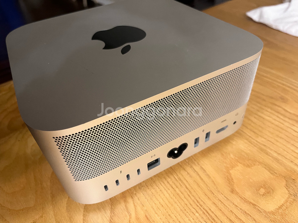 애플 맥 스튜디오 M1 Max / 32GB / 2022--1