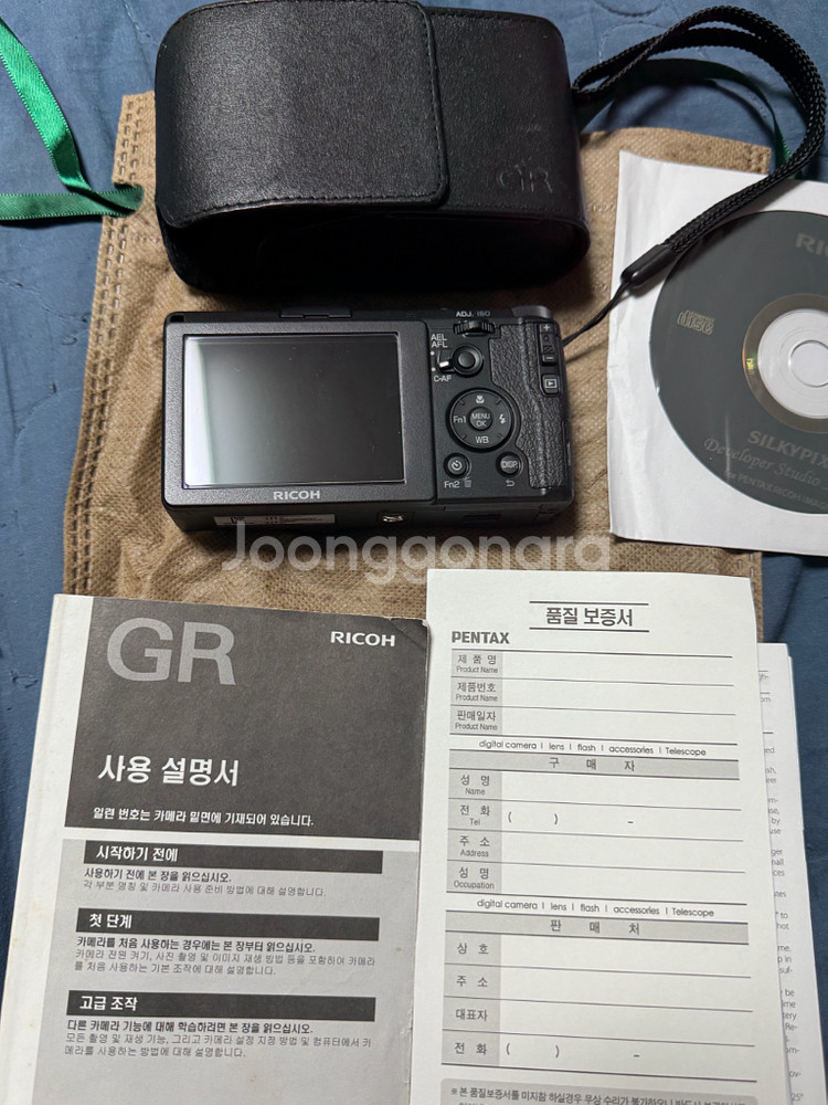 리코 GR 1세대--1
