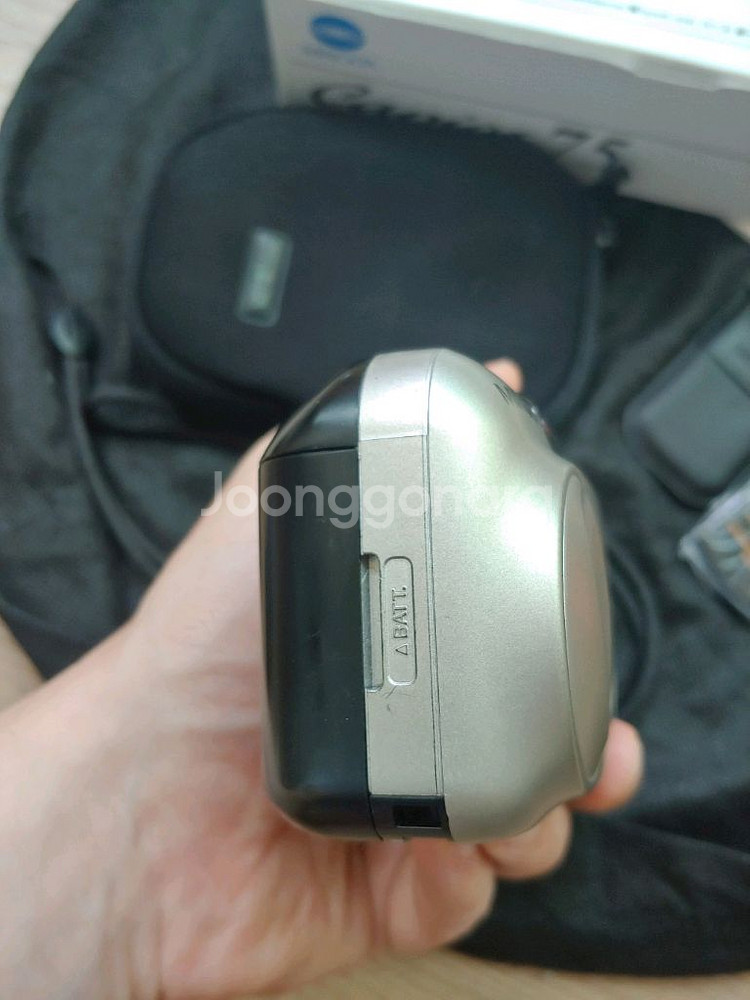 미놀타 Capios 75 필름 카메라 풀세트--6