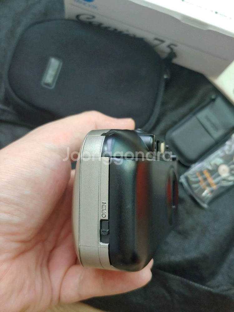 미놀타 Capios 75 필름 카메라 풀세트--5
