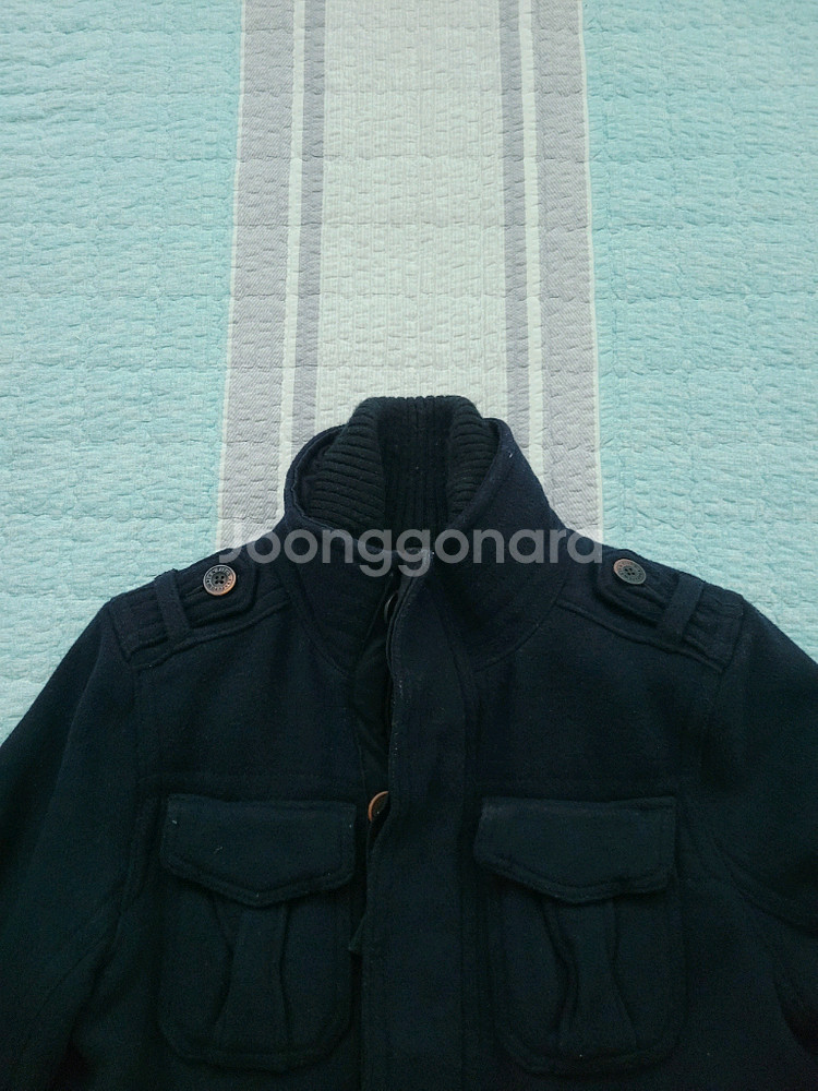 아베크롬비 Abercrombie. 뷰엘마운틴 울야상자켓--1