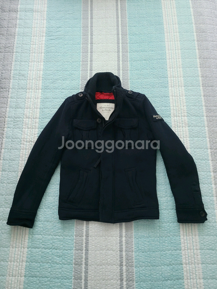 아베크롬비 Abercrombie. 뷰엘마운틴 울야상자켓--2
