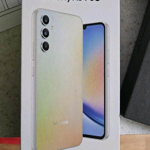갤럭시 A34 5g 빈 박스만