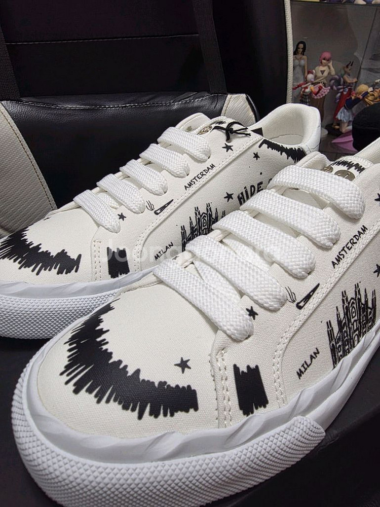 Hide&Jack 토비 스니커즈 화이트 여성--2