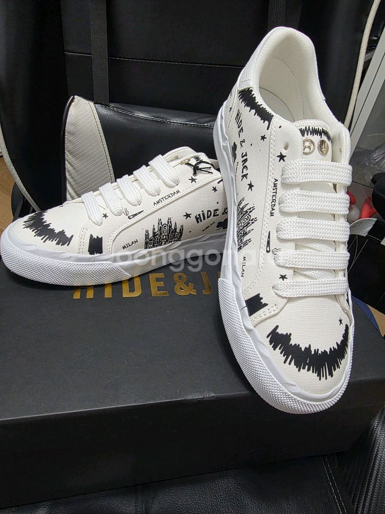 Hide&Jack 토비 스니커즈 화이트 여성--0