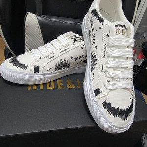 Hide&Jack 토비 스니커즈 화이트 여성