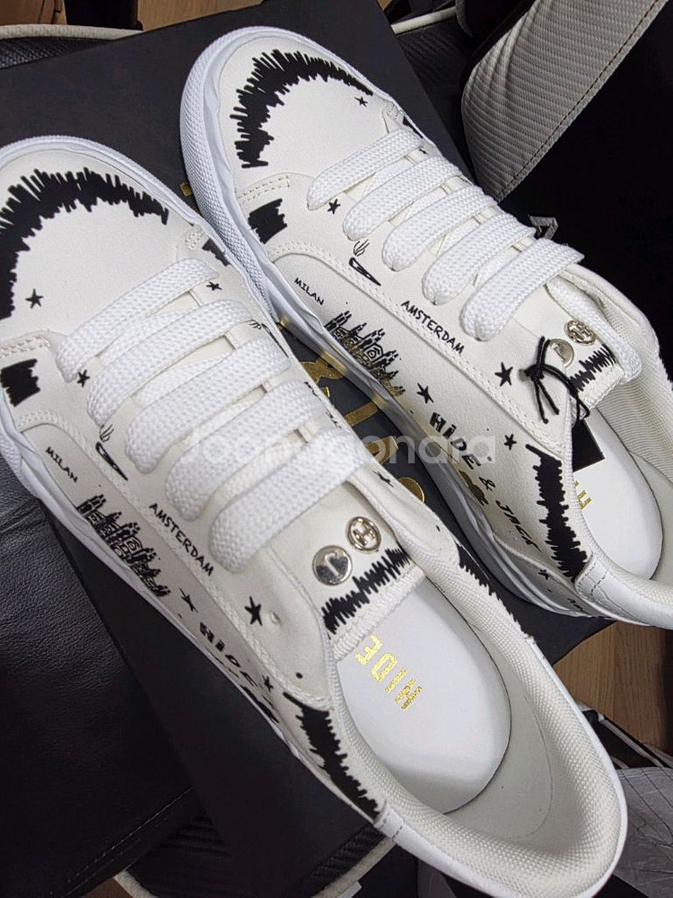 Hide&Jack 토비 스니커즈 화이트 여성--1