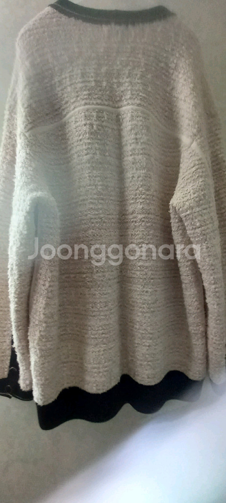 주말특가)한섬 타임 완판 가디건--2