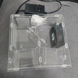 앵무새 알곡 모이 사료 껍질 분리기