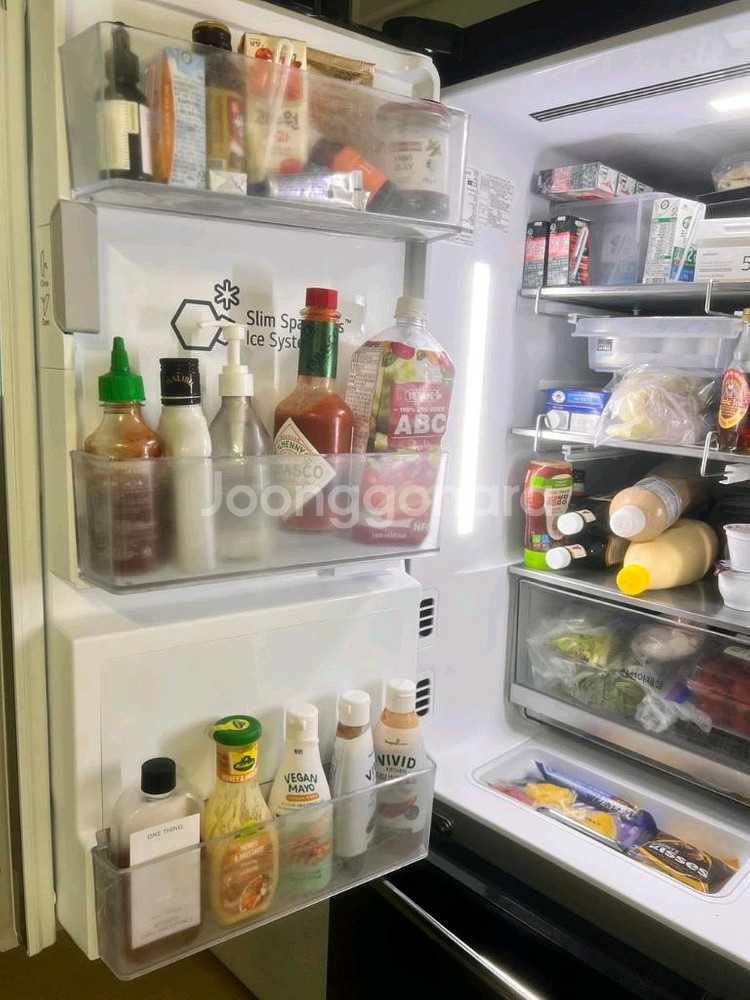 lg디오스 얼음정수기 냉장고--1