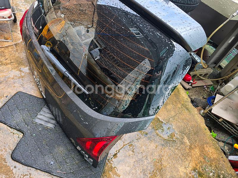 푸조3008 트렁크 도어 백도어--1