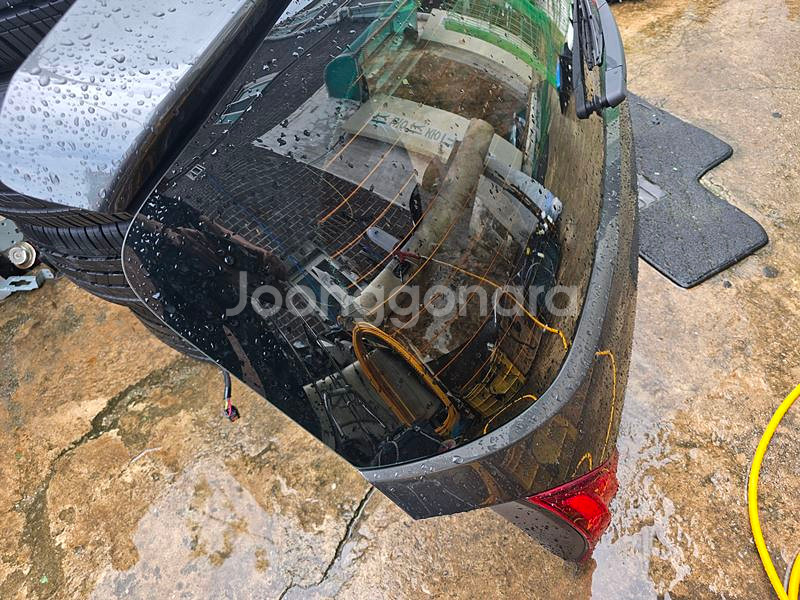 푸조3008 트렁크 도어 백도어--2