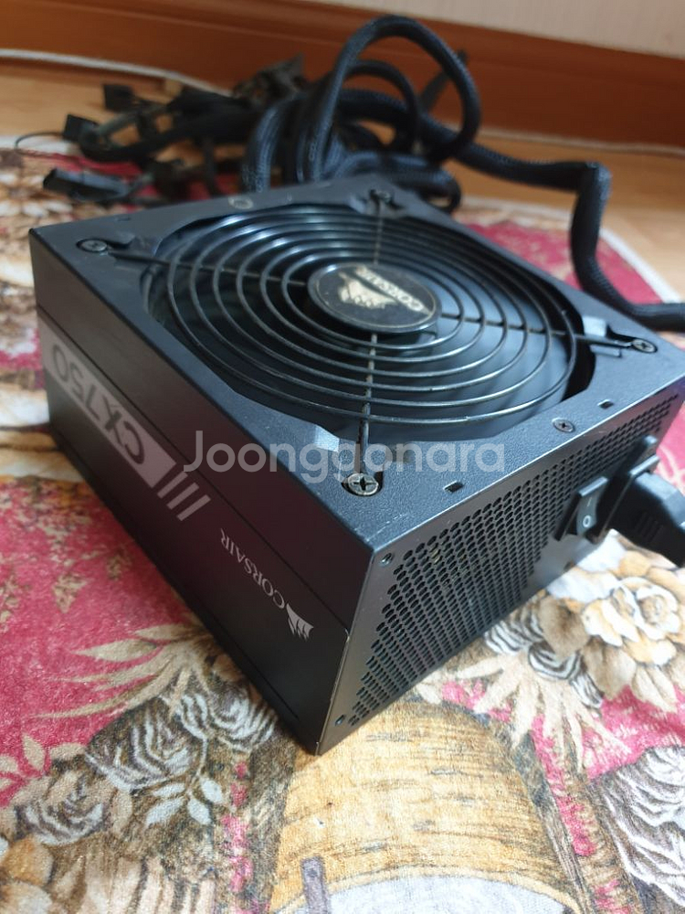 커세어 CORSAIR CX750 750W 파워서플라이--0