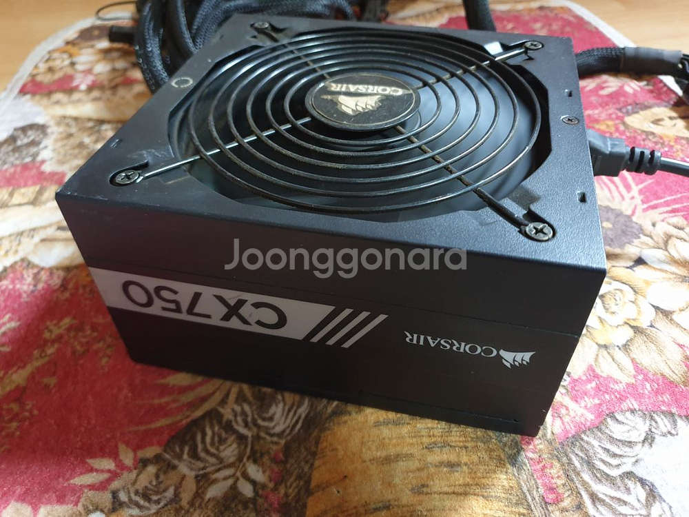 커세어 CORSAIR CX750 750W 파워서플라이--2