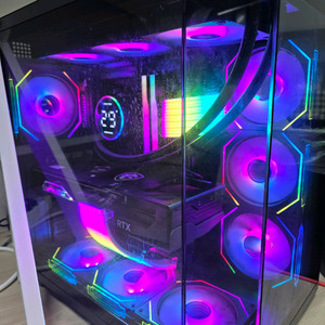 9800x3d rtx5070ti MSI 본체 팝니다