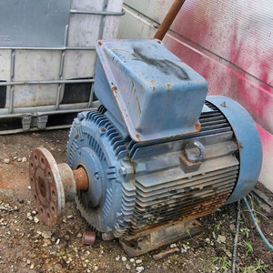 중고 모터 150마력 , 110kw