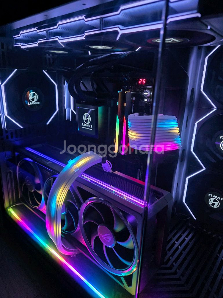 9950x3d x870 hero 5080 아스트랄 리안--3