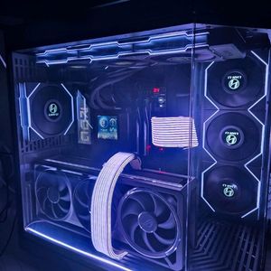 9950x3d x870 hero 5080 아스트랄 리안
