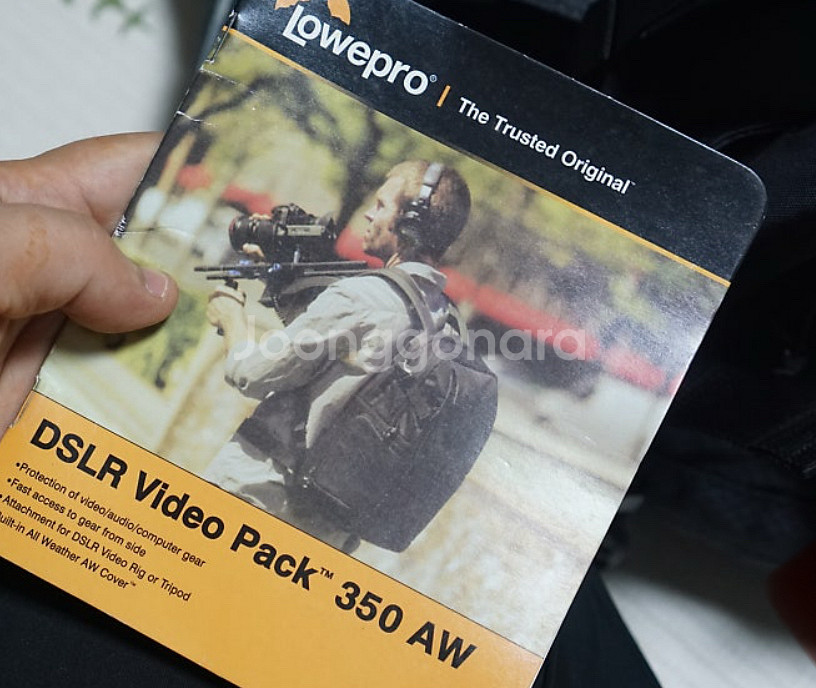 Lowepro 350AW 카메라 백팩--1