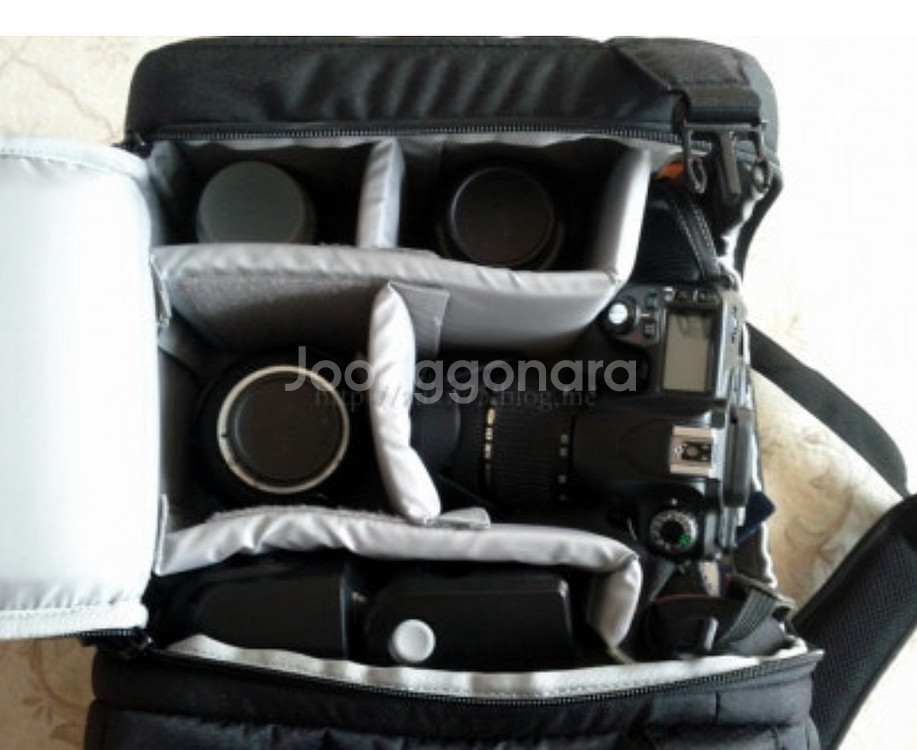 Lowepro 350AW 카메라 백팩--4