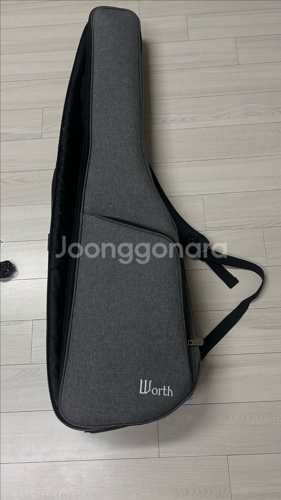 Worth 사일런트형 통기타/일렉겸용 기타--1