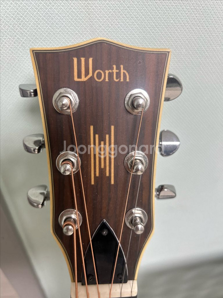 Worth 사일런트형 통기타/일렉겸용 기타--7