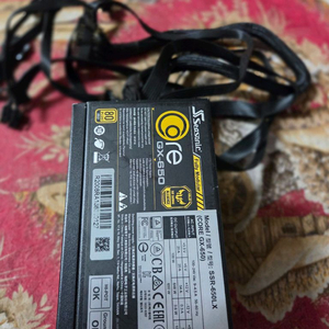 시소닉 CORE V2 GX-650 GOLD풀모듈러 파워