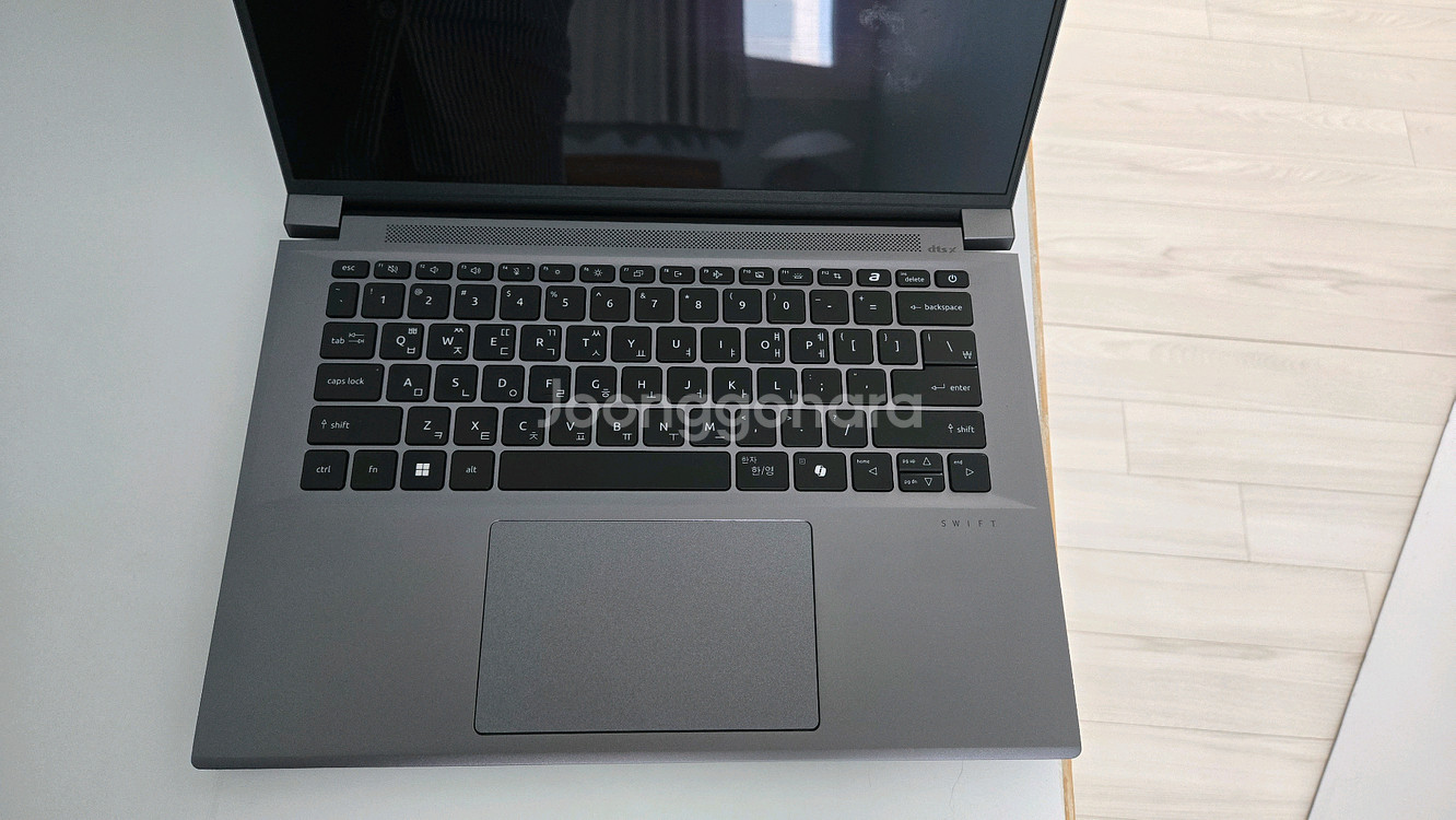 휴대용 게이밍노트북 SWIFT X 14 (4060탑재)--3