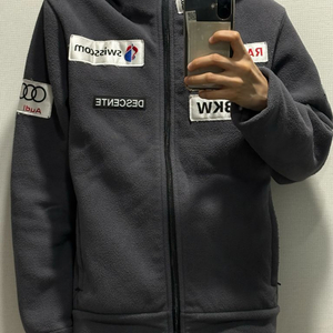 데상트 아우디 후리스 XL
