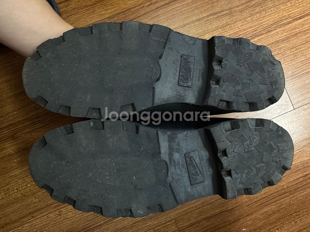 파라부트 포니 40.5 사이즈 265 미카엘 송치--3