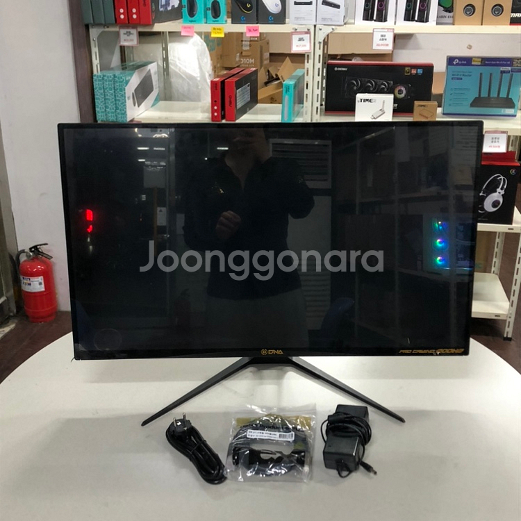가람 32인치 평면모니터 200Hz 사무용 게임용!--0