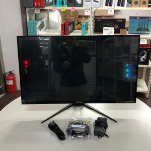 가람 32인치 평면모니터 200Hz 사무용 게임용!