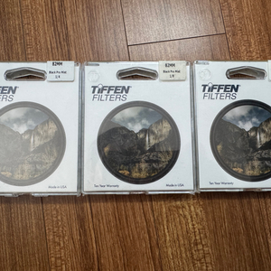 티펜 블랙프로미스트 필터 82mm 1/4, 1/8